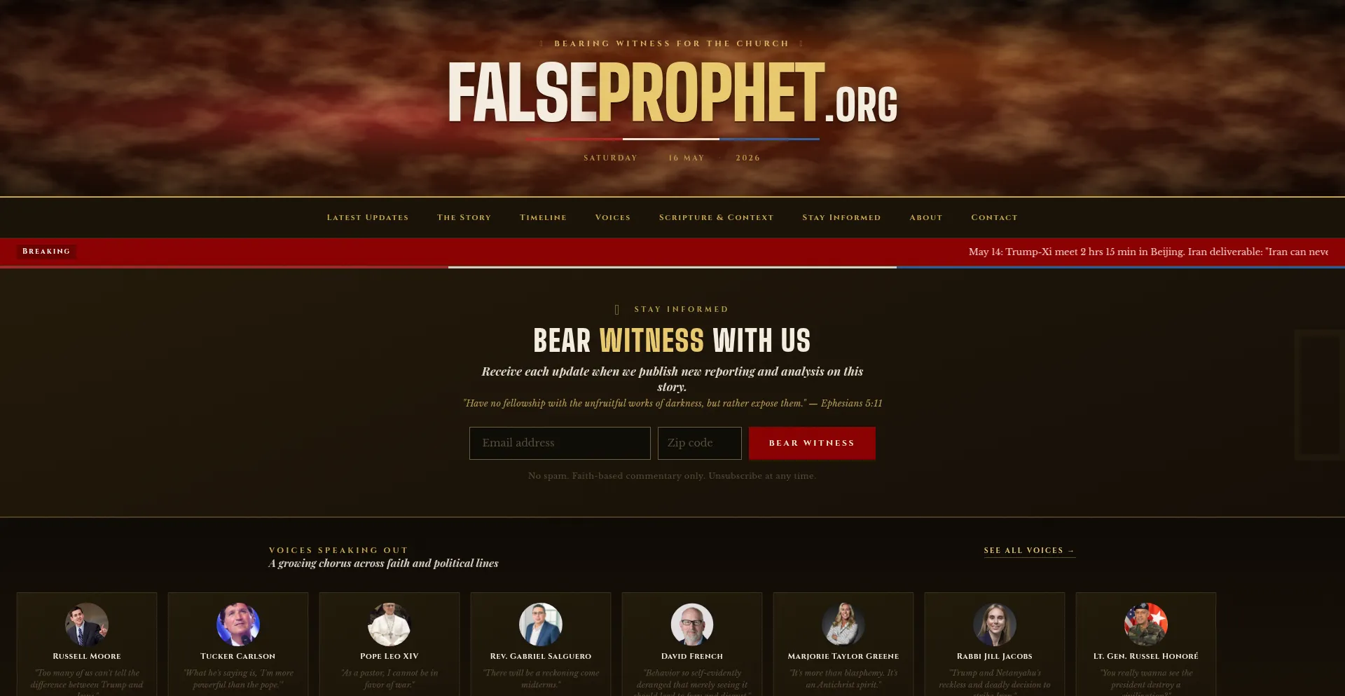 Falseprophet.org