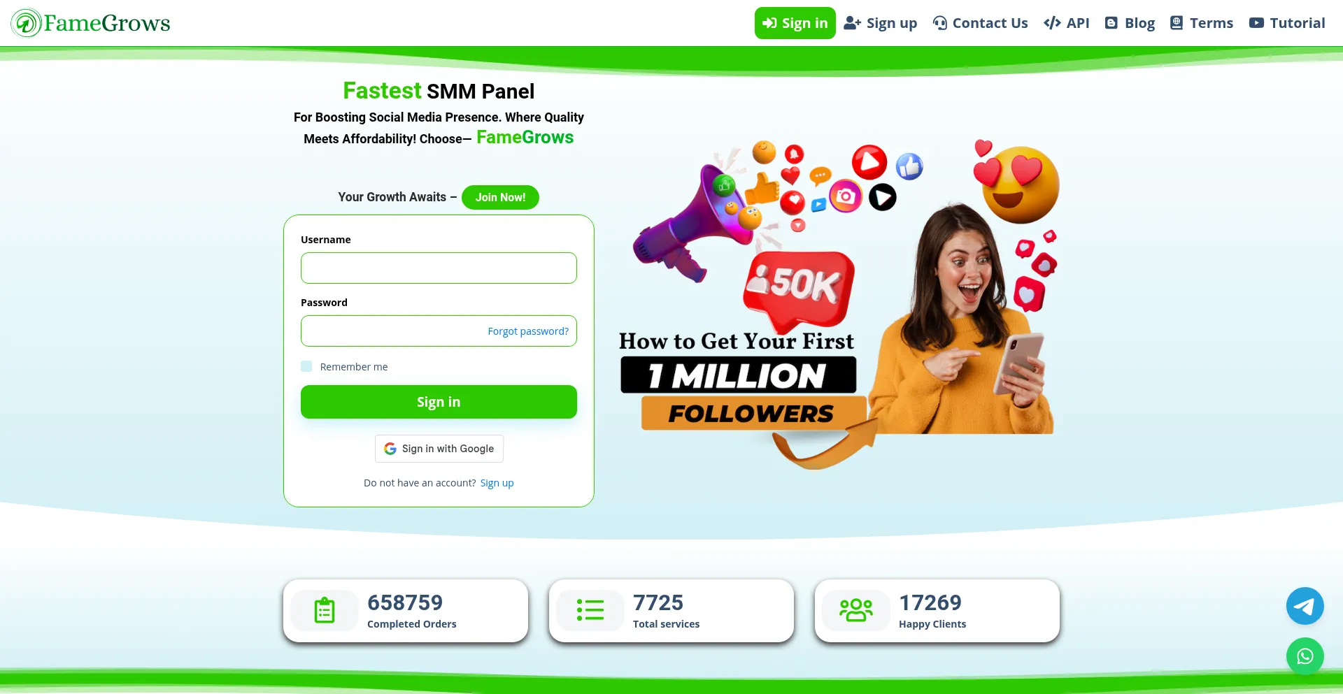 Famegrows.com