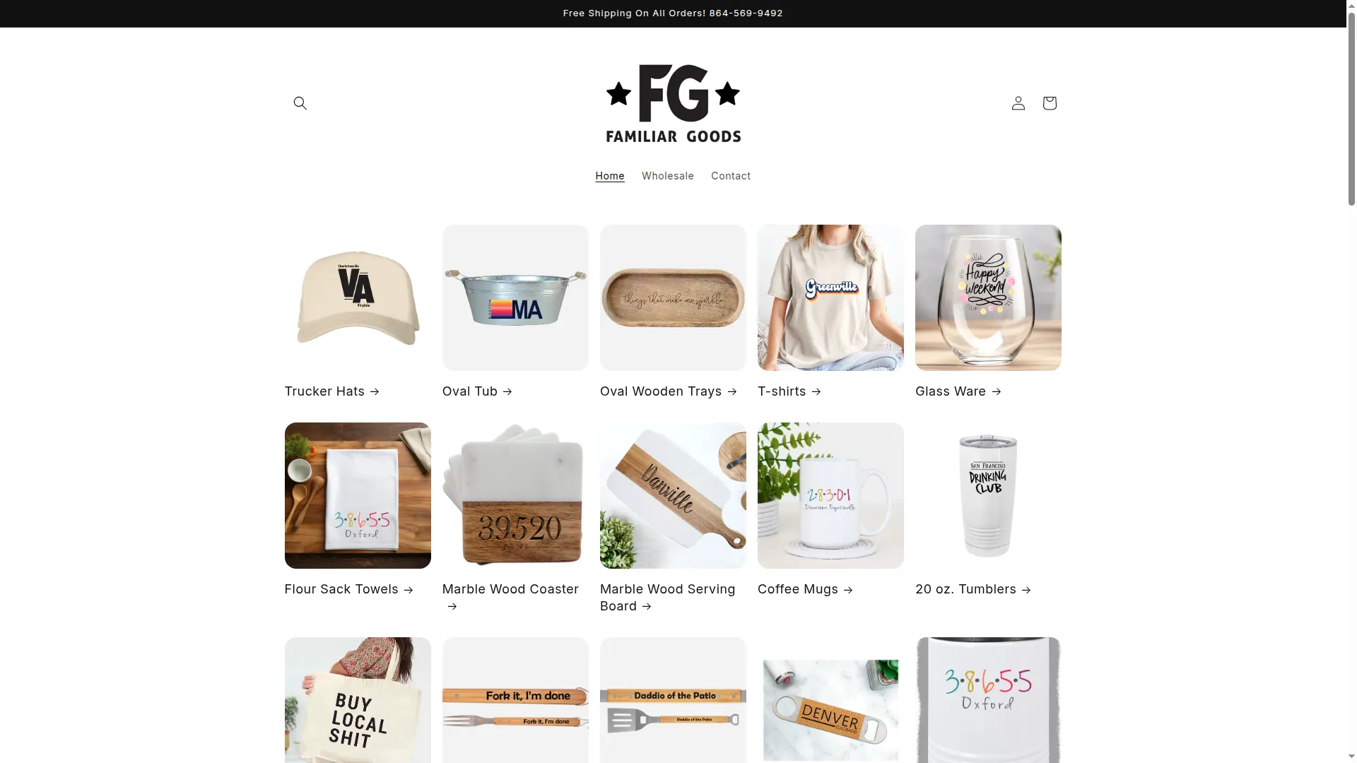 Familiargoods.com
