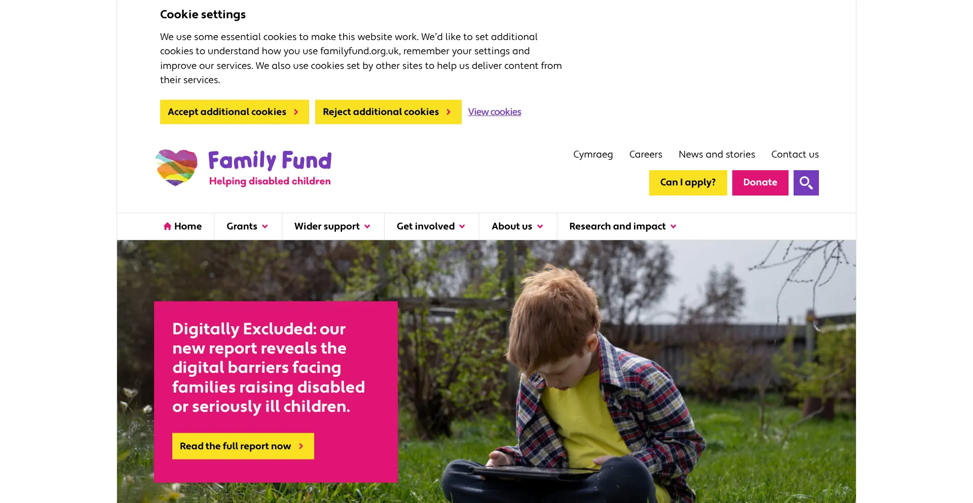 Familyfund.org.uk