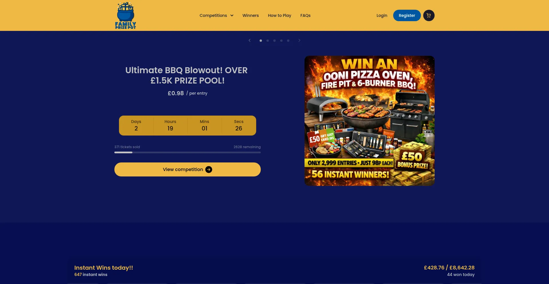 Familyprizepot.co.uk