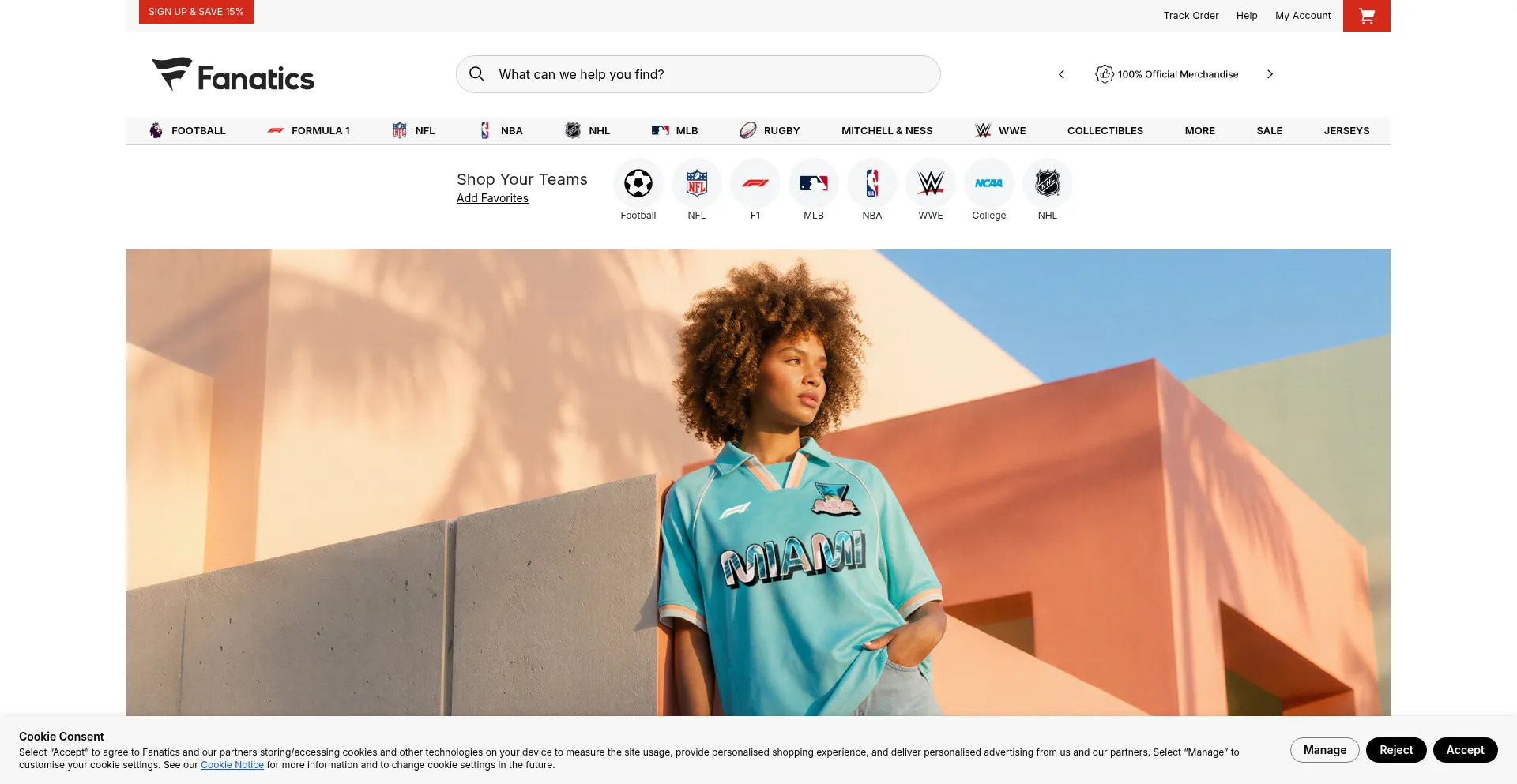 Fanatics.co.uk