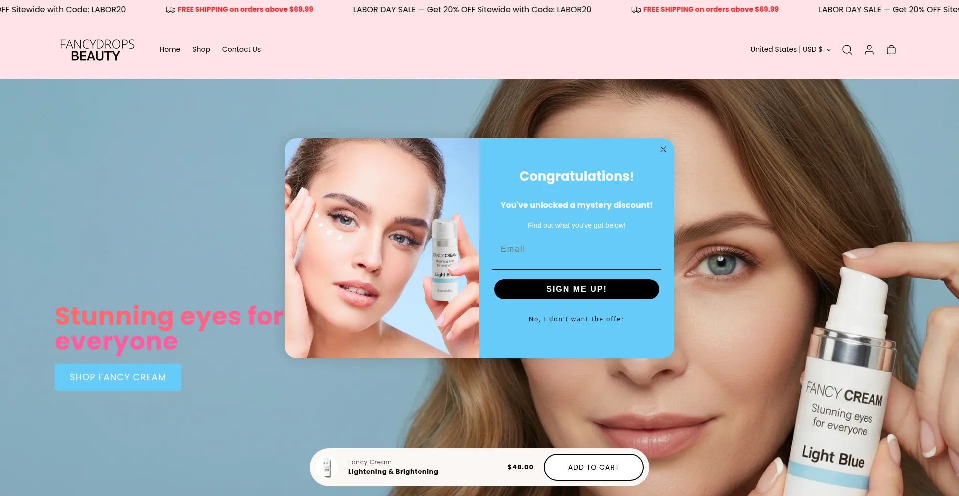 Fancydropsbeauty.com