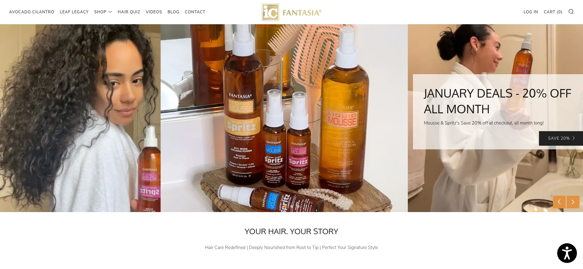 Fantasiahaircare.com