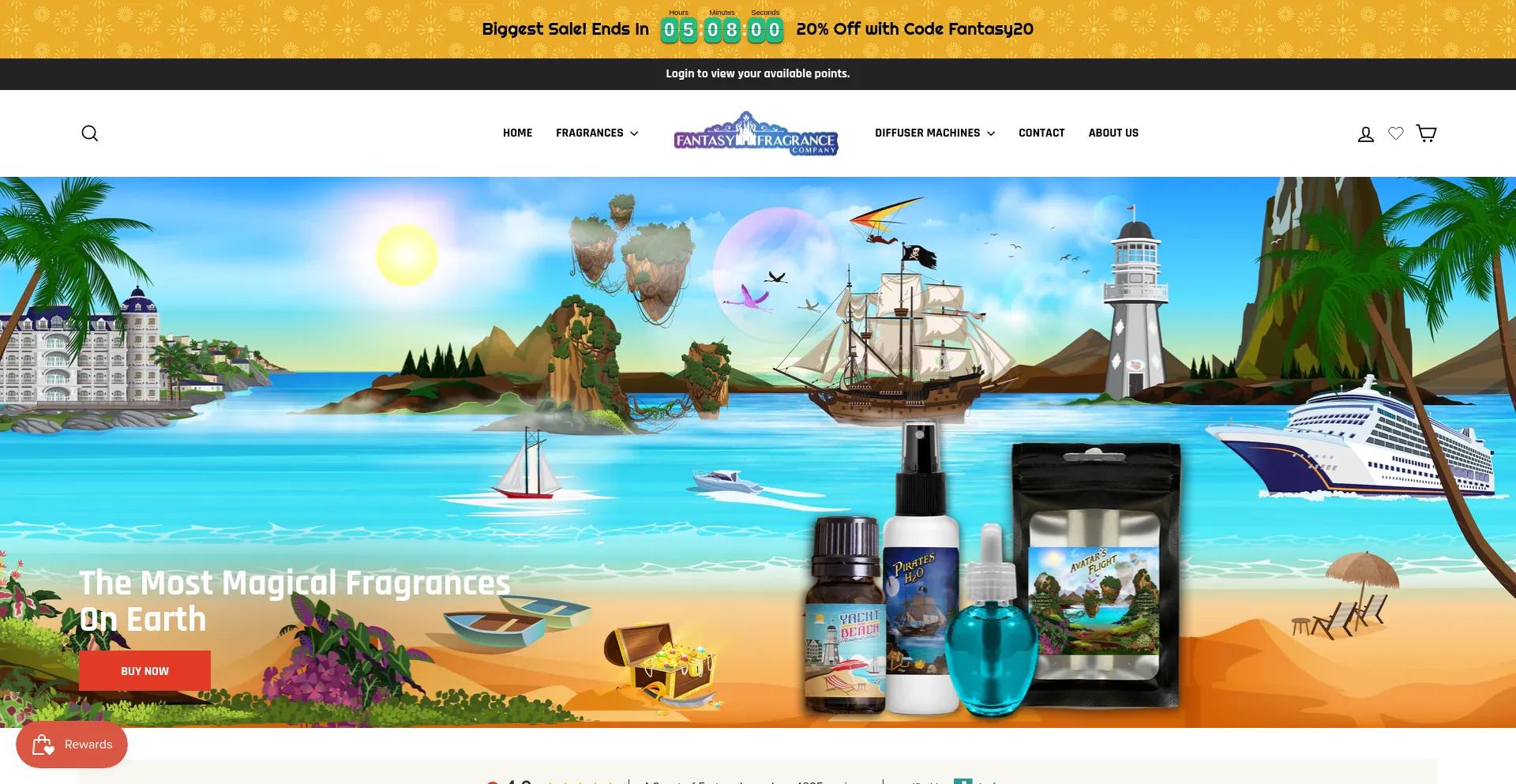 Fantasyfragrancecompany.com