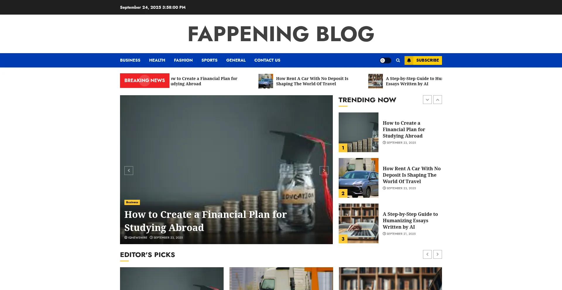 Fappeningblog.uk Screenshot