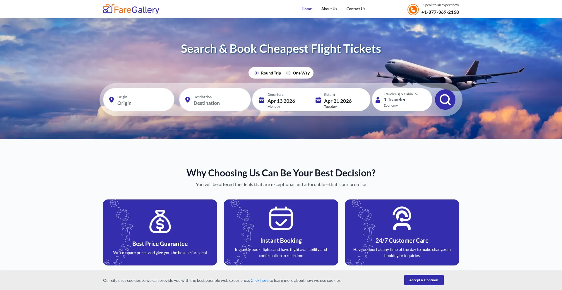 Faregallery.com