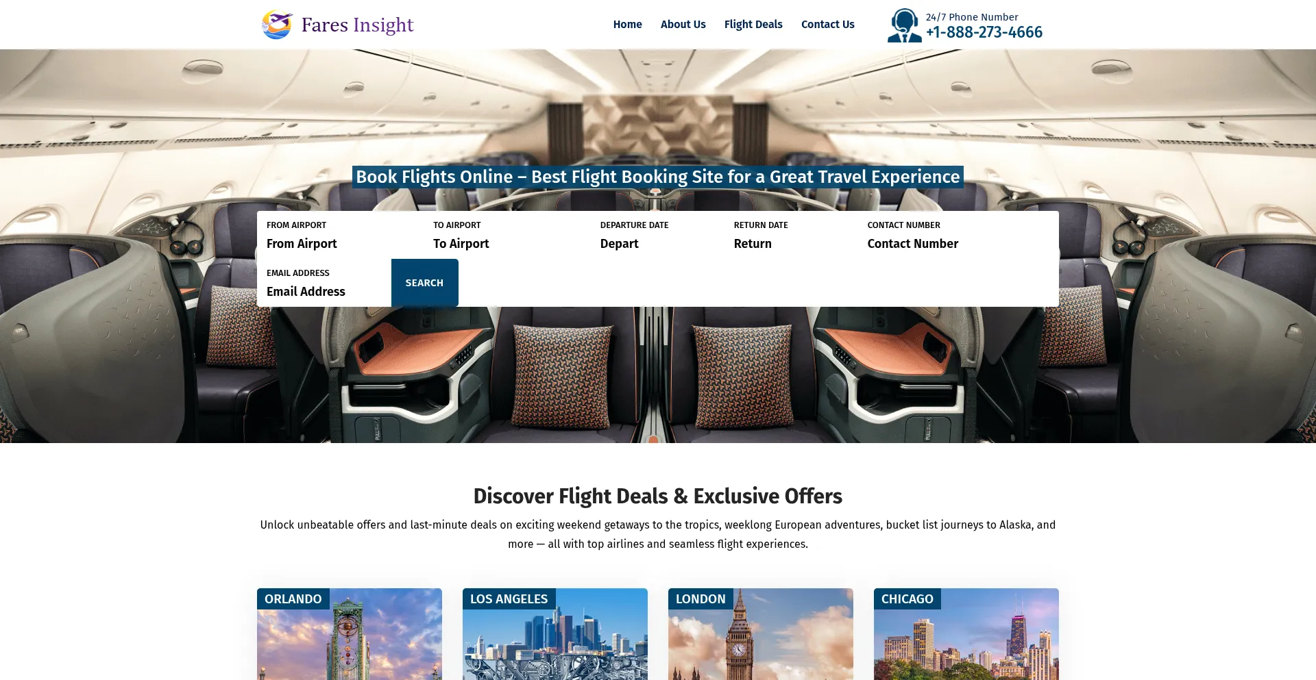 Faresinsight.com é Seguro e Confiável?