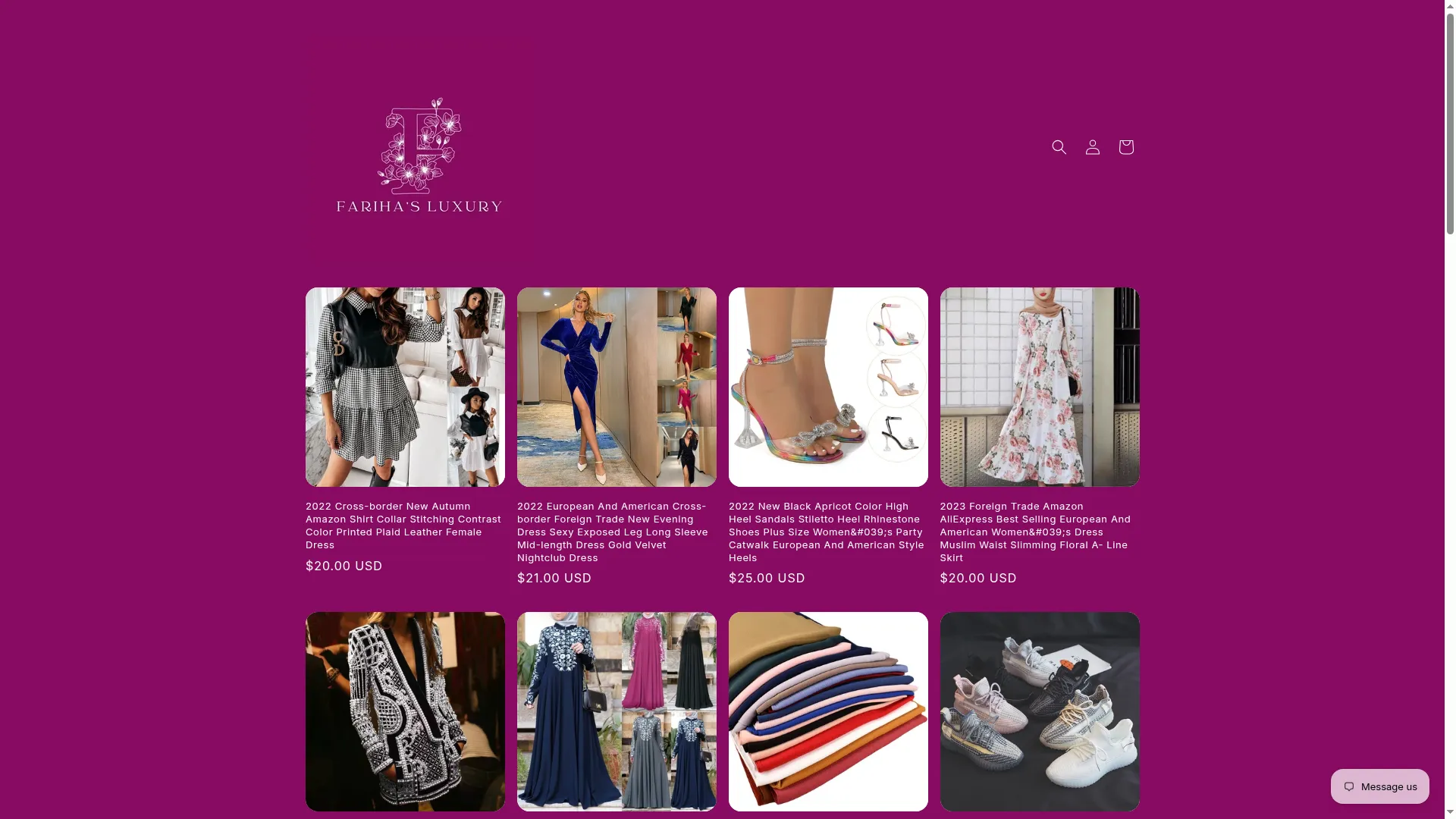 Farihasluxury.com