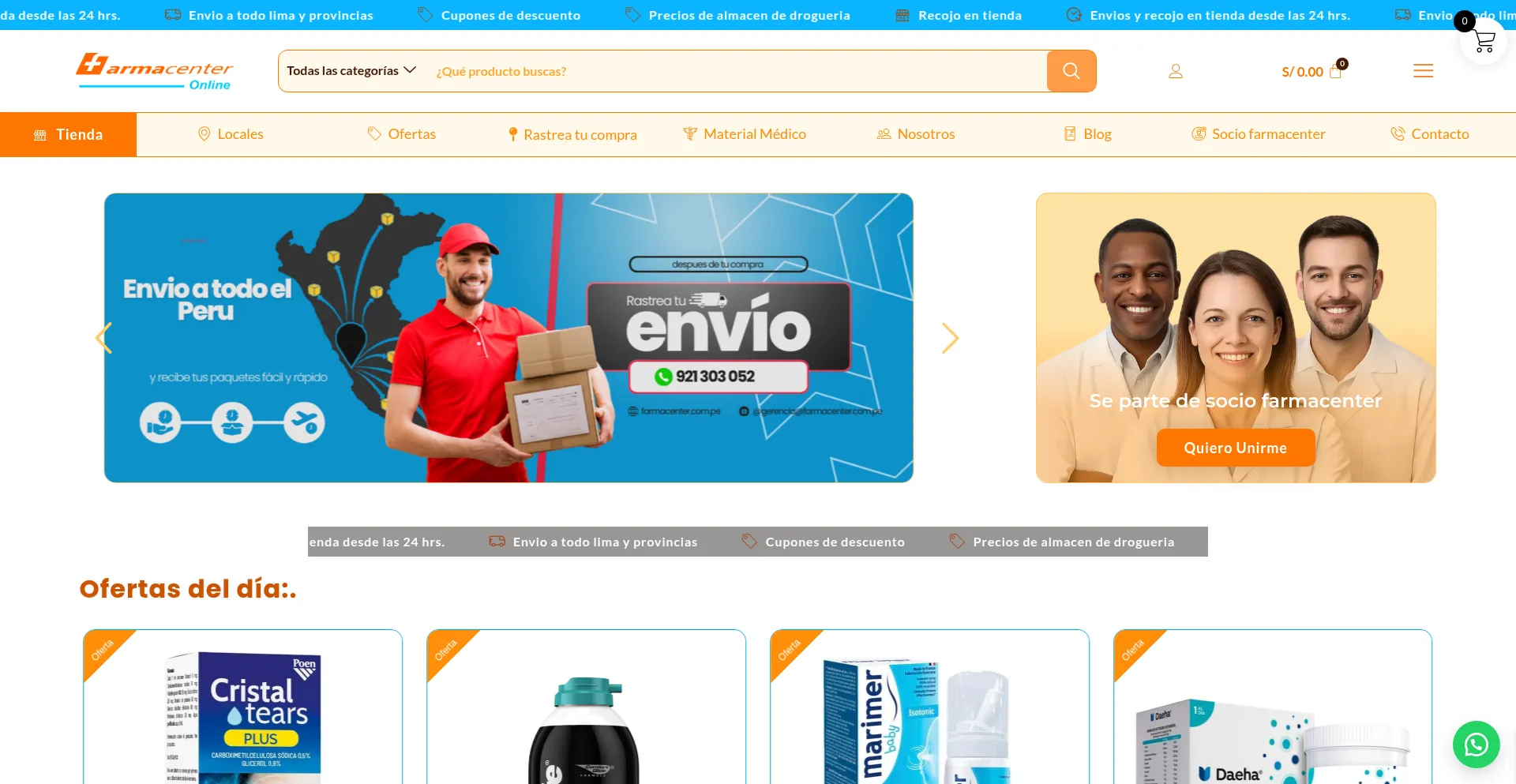 Farmacenter.com.pe
