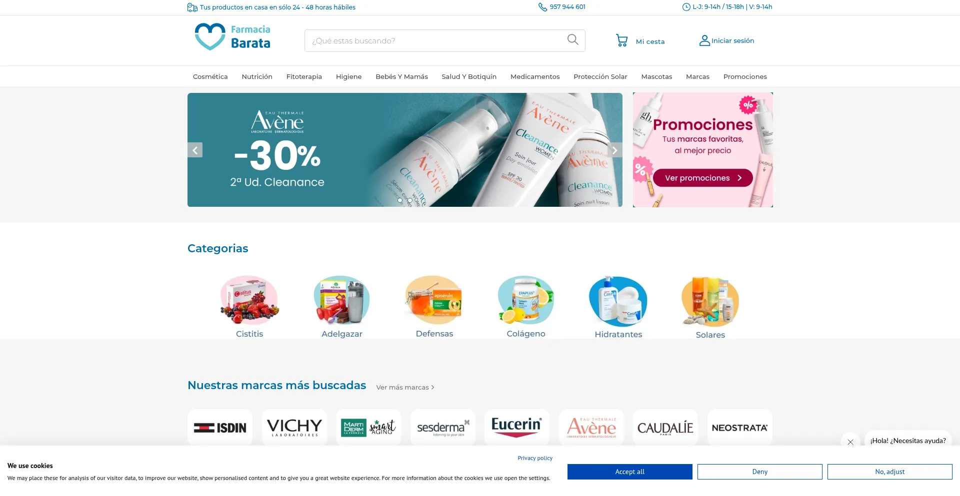 Farmaciabarata.es é Seguro e Confiável?