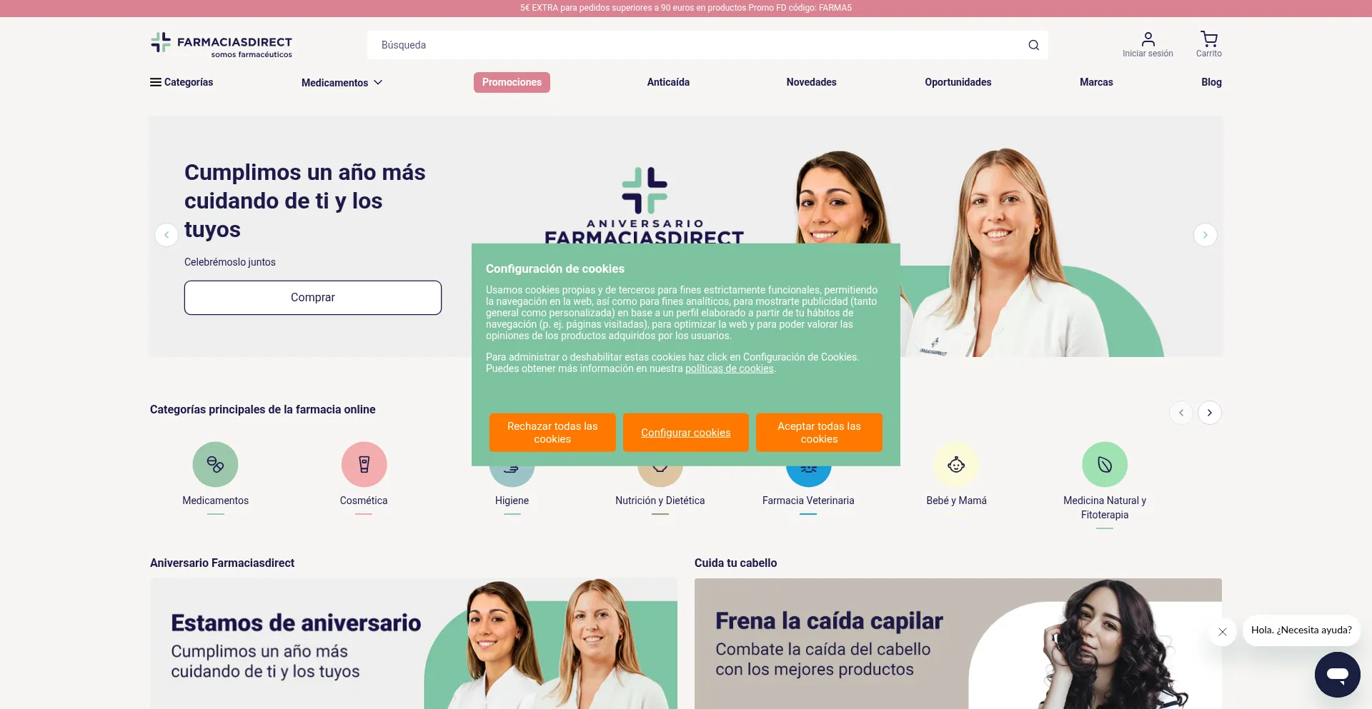 Farmaciasdirect.com é Seguro e Confiável?