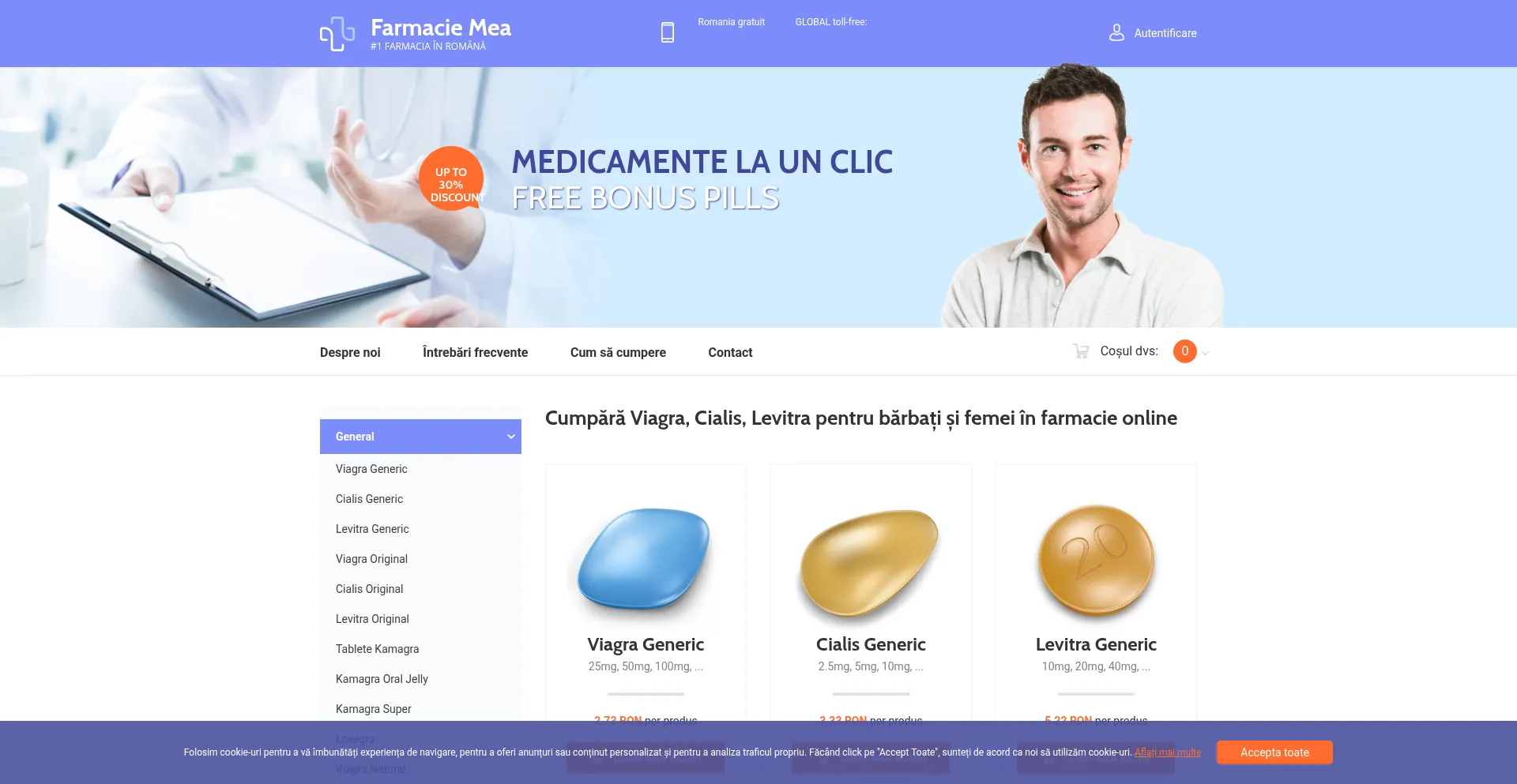 Farmaciemea.com é Seguro e Confiável?