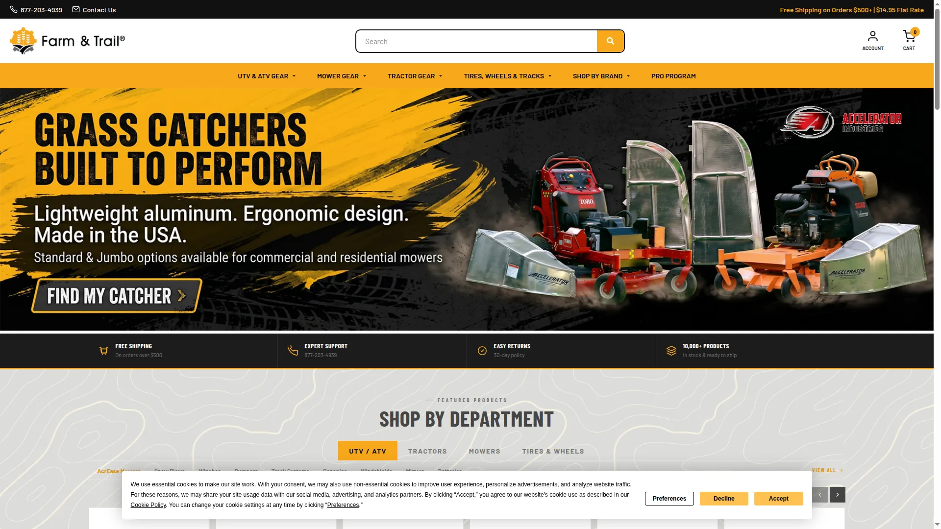 Farmandtrail.com