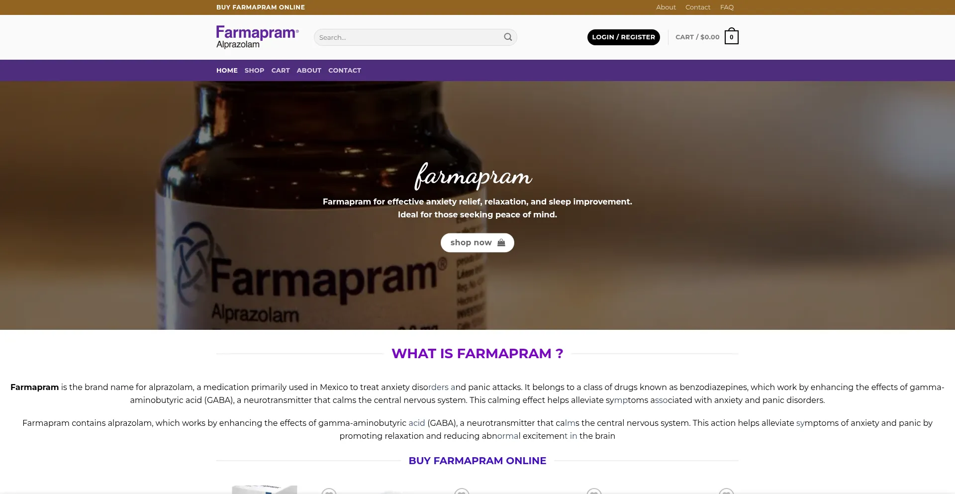 Farmapramtexas.com é Seguro e Confiável?