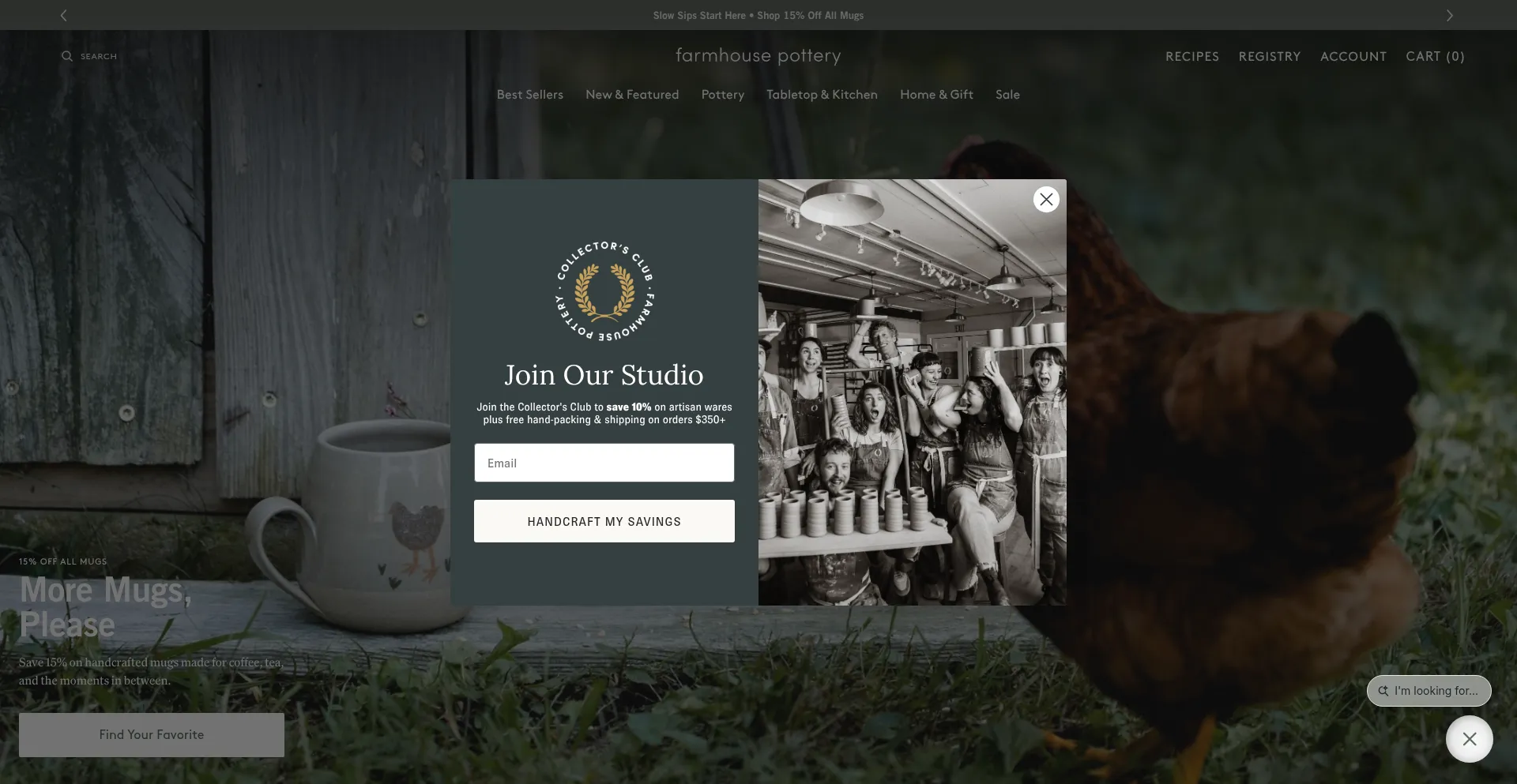 Farmhousepottery.com
