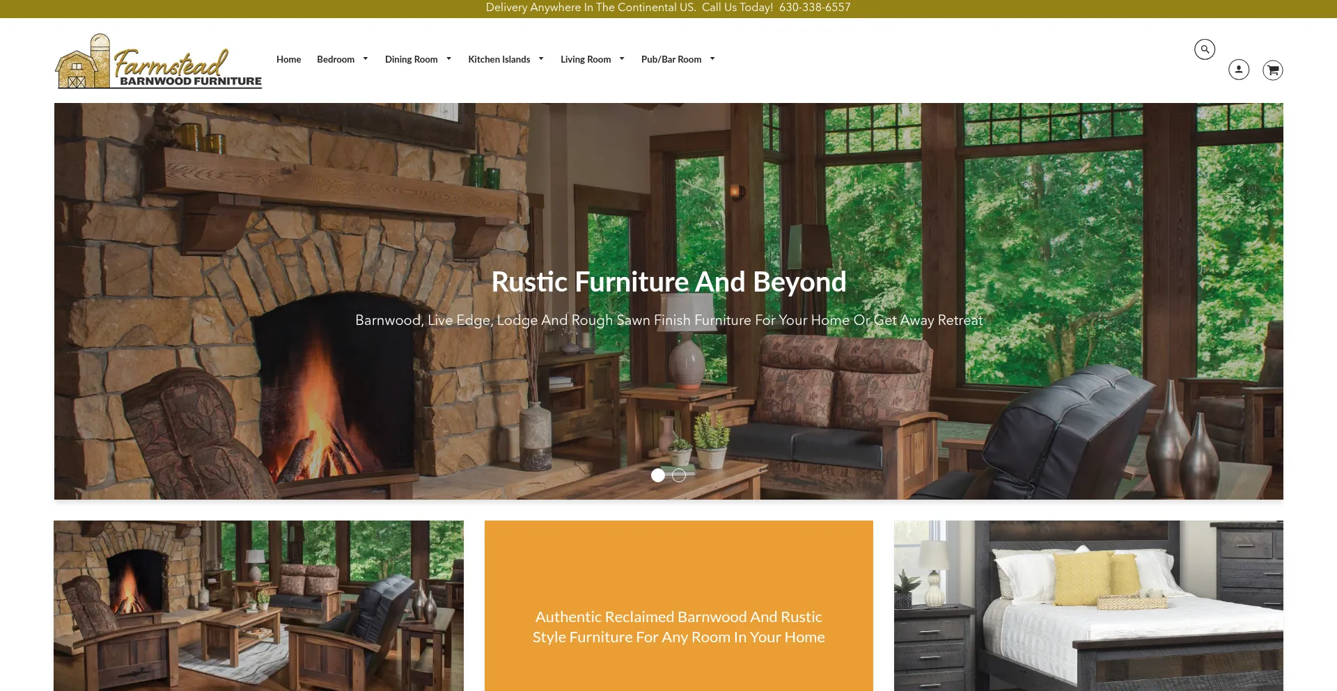 Farmsteadbarnwoodfurniture.com