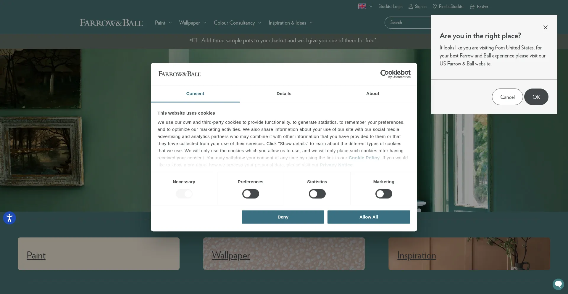 Farrow-ball.com é Seguro e Confiável?