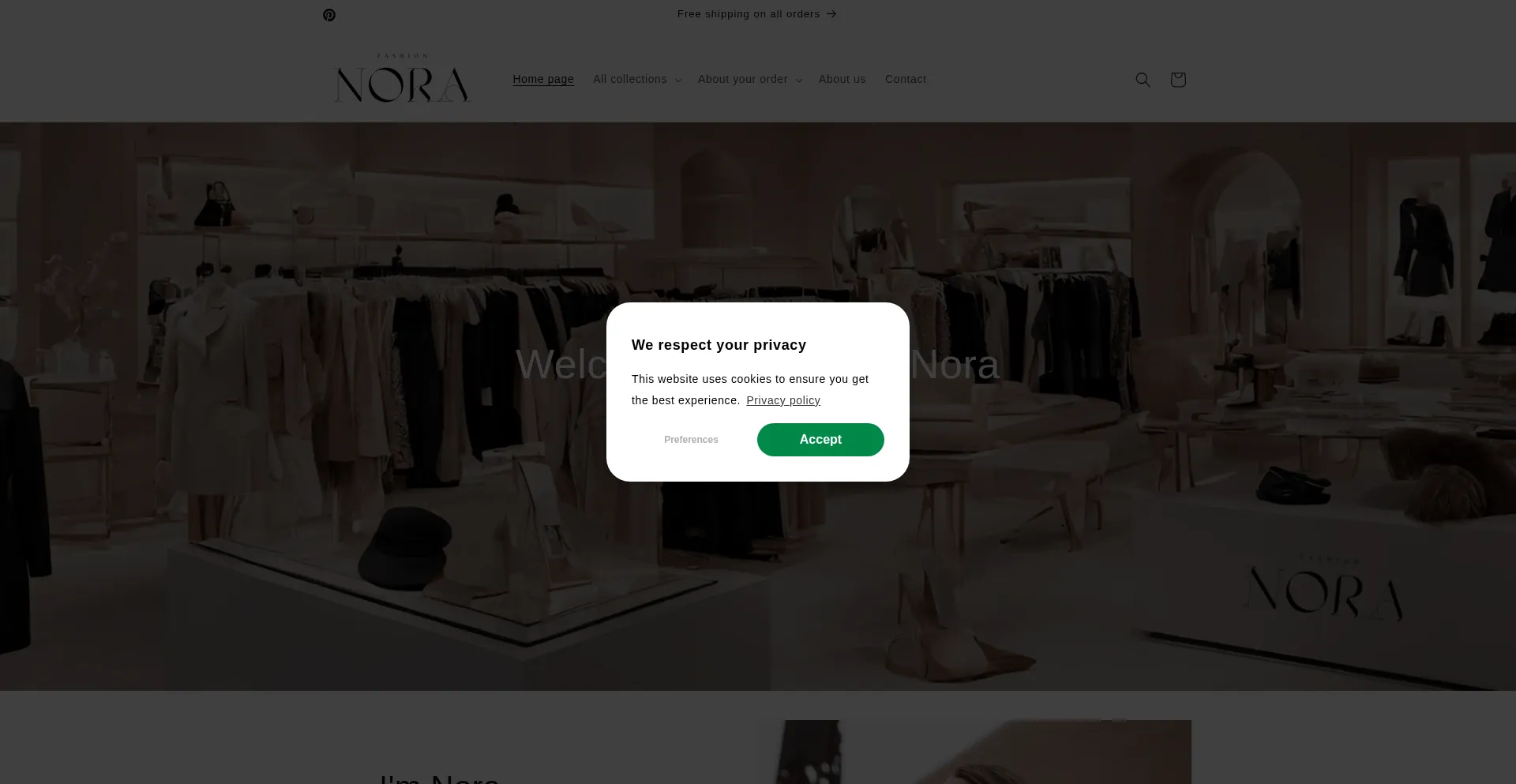 Fashion-nora.com é Seguro e Confiável?