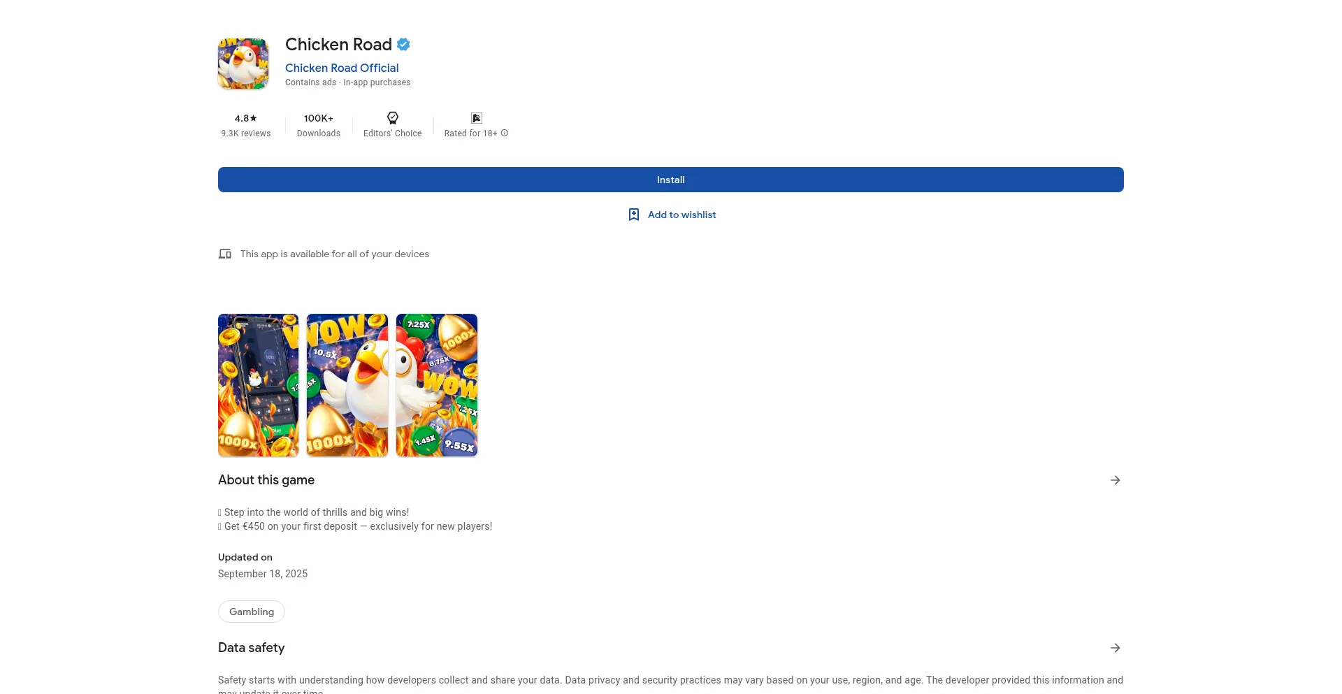 Fast.chicken-road-two.net é Seguro e Confiável?