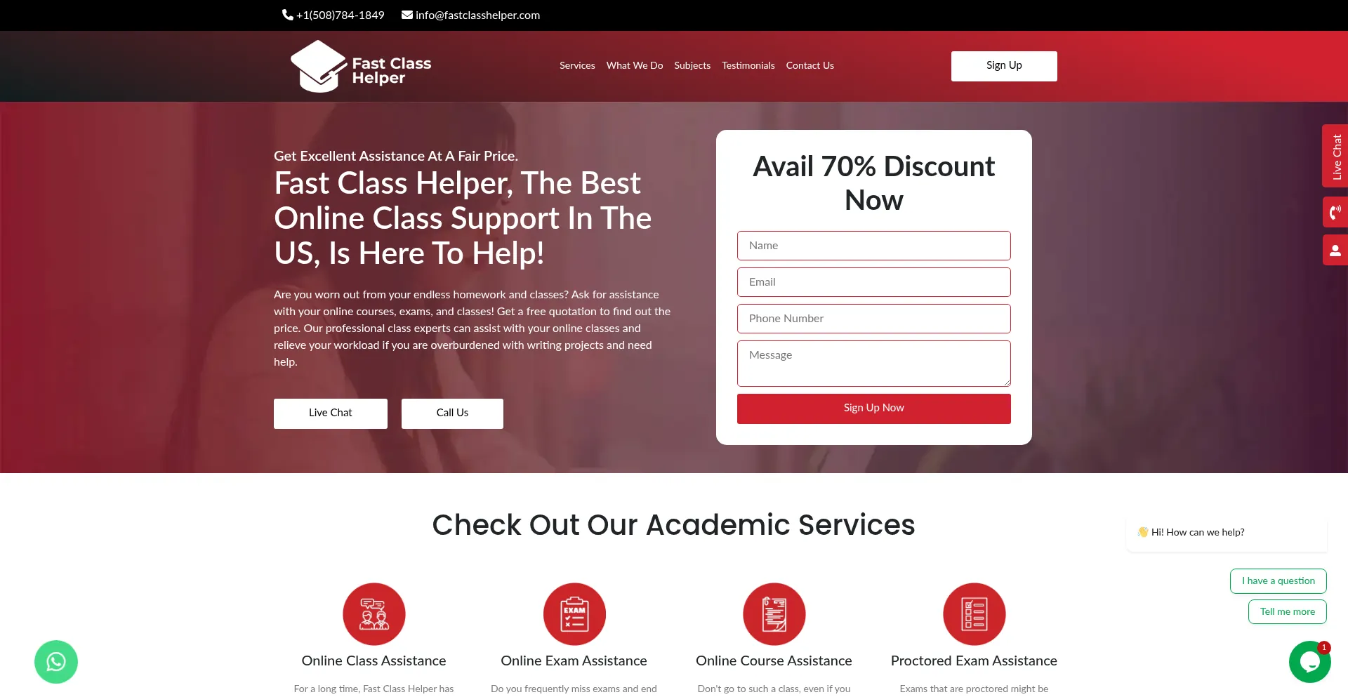 Fastclasshelper.com é Seguro e Confiável?