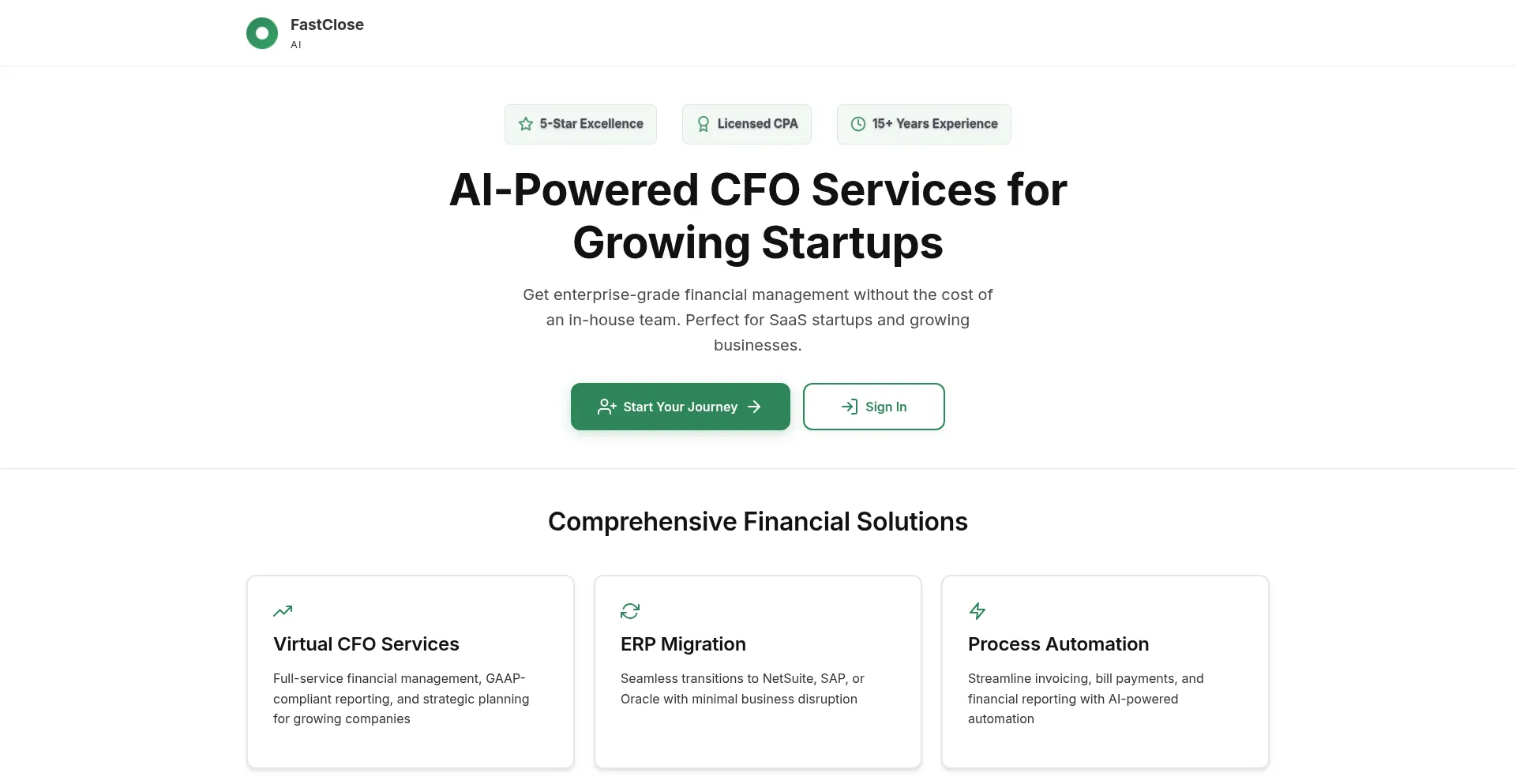 Fastclose.ai é Seguro e Confiável?