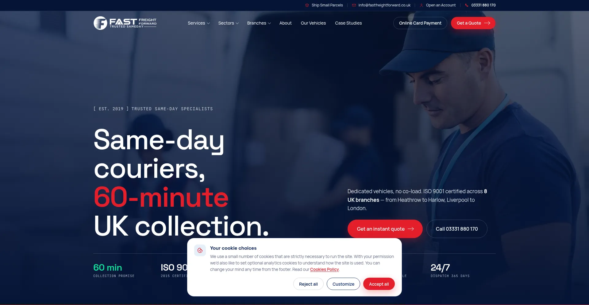 Fastfreightforward.co.uk