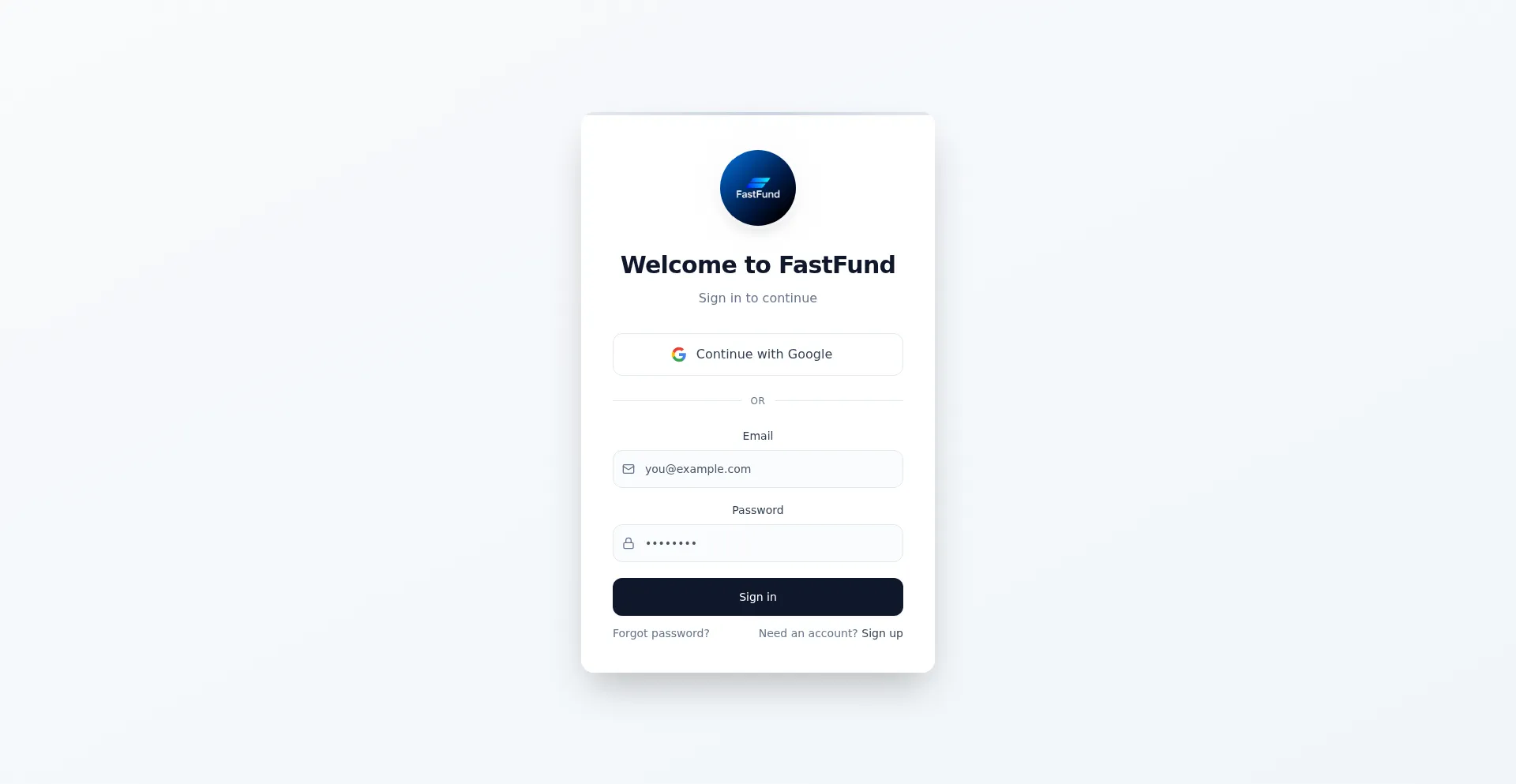Fastfund.shop