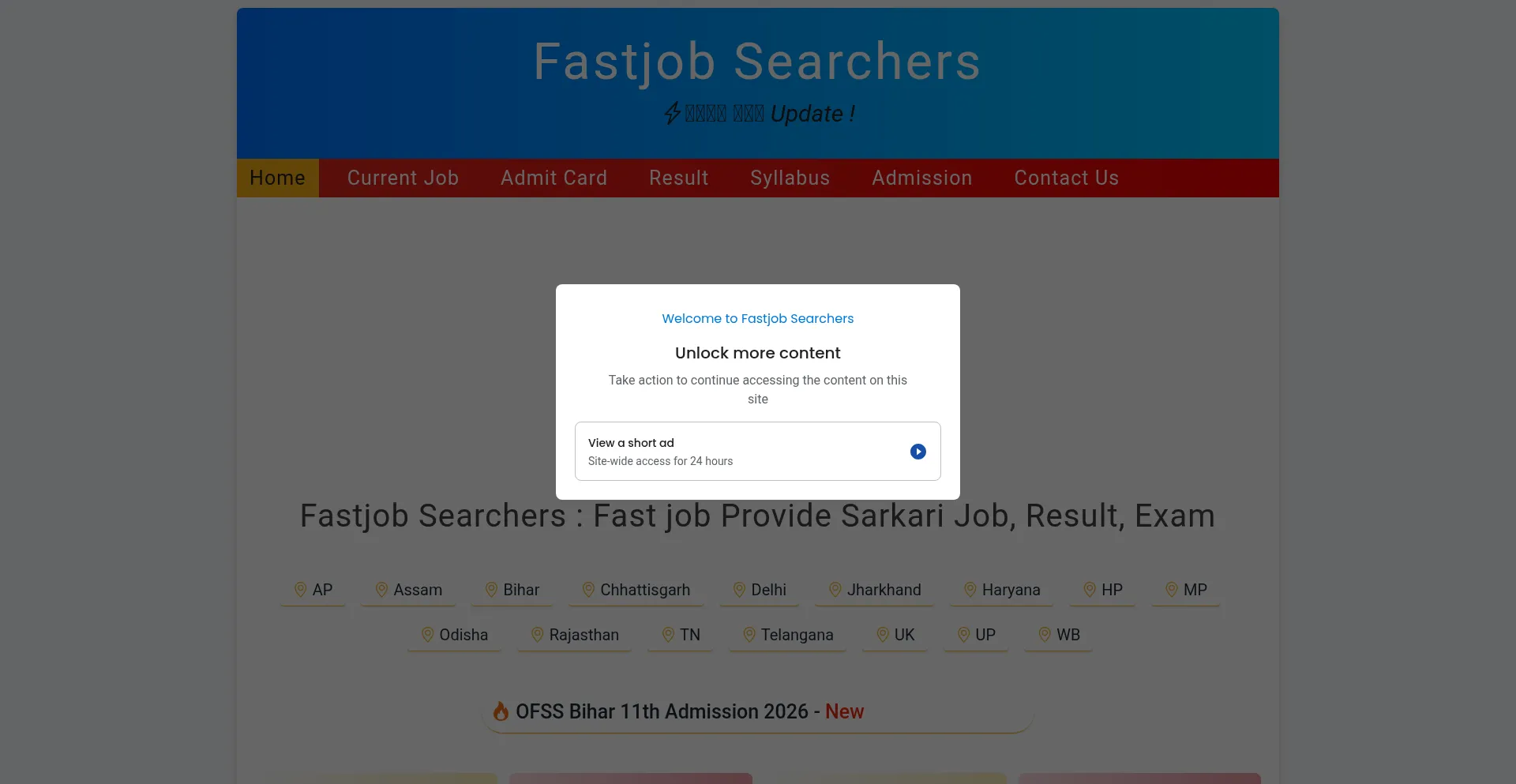 Fastjobsearchers.com