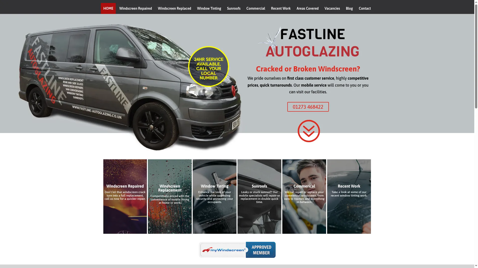 Fastline-autoglazing.co.uk