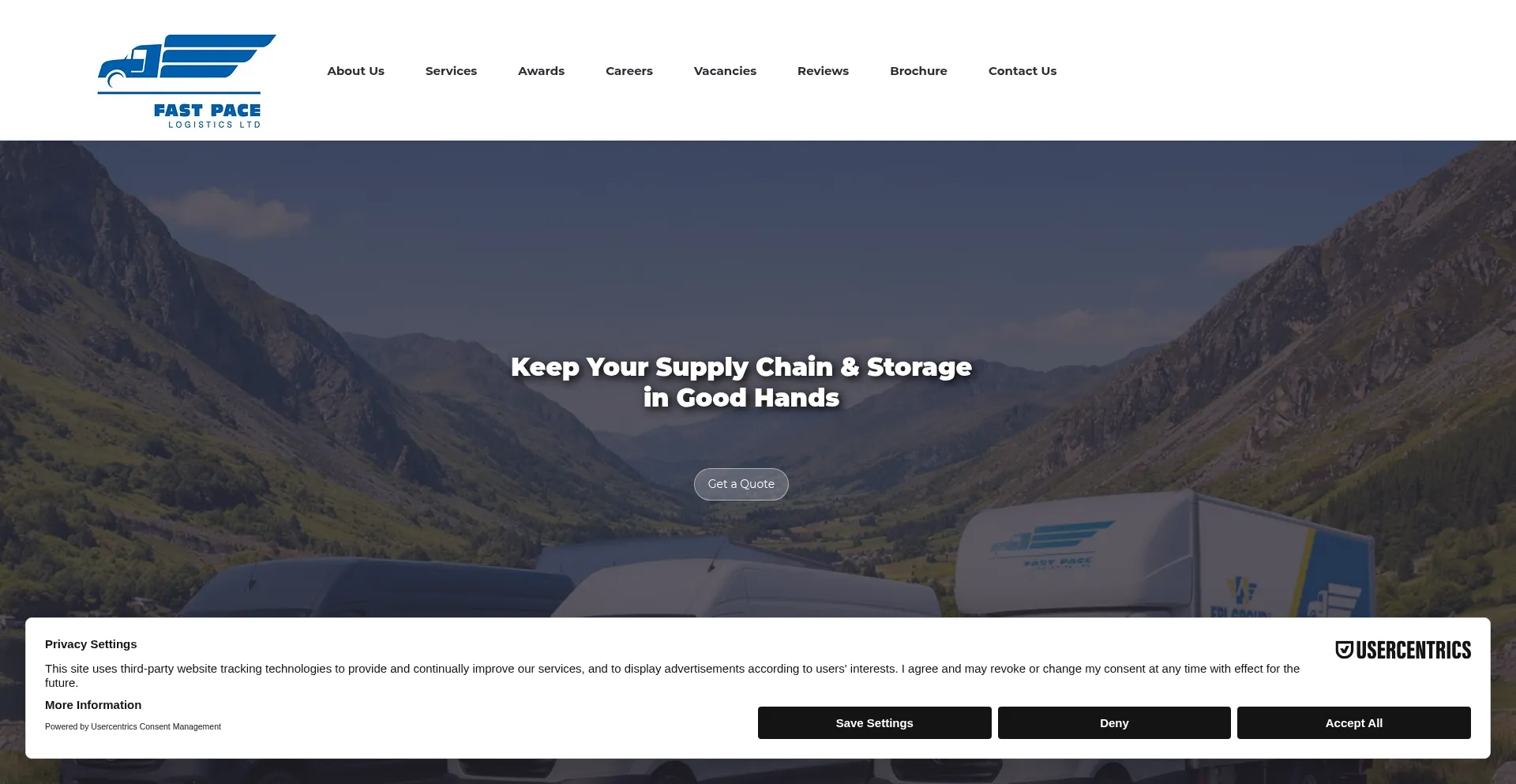 Fastpacelogistics.uk