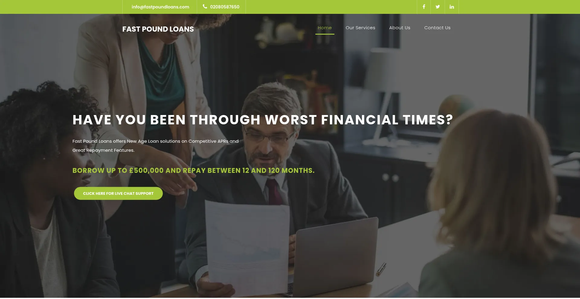 Fastpoundloans.com é Seguro e Confiável?