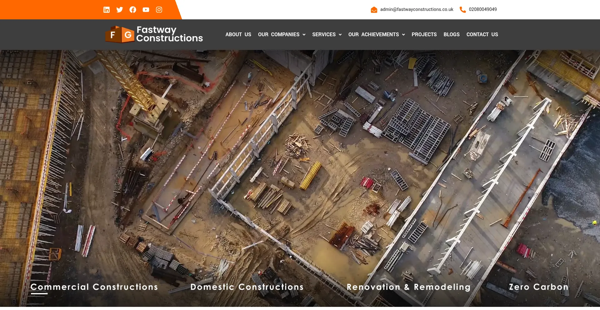 Fastwayconstructions.co.uk
