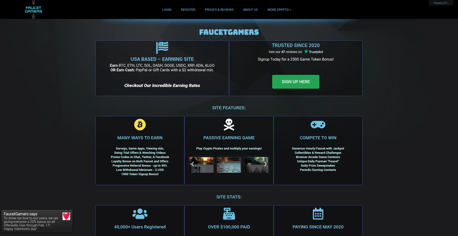 Faucetgamers.com