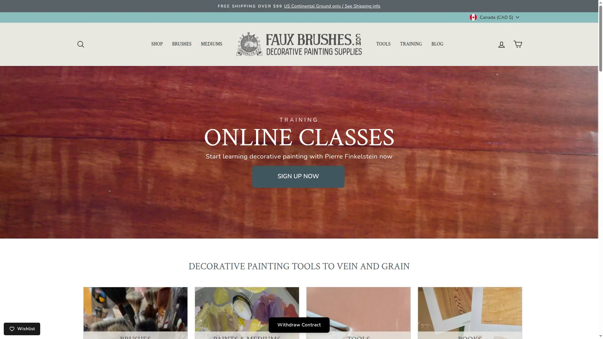 Fauxbrushes.com