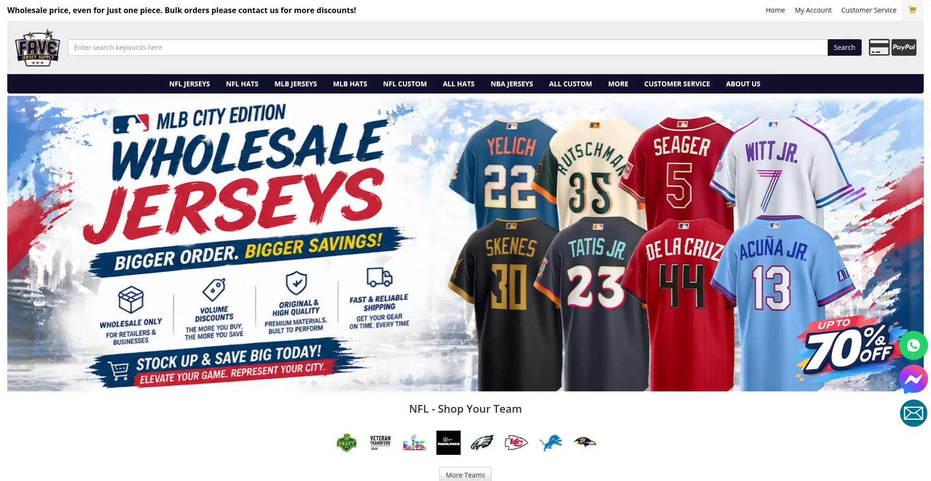 Favejerseysupply.com