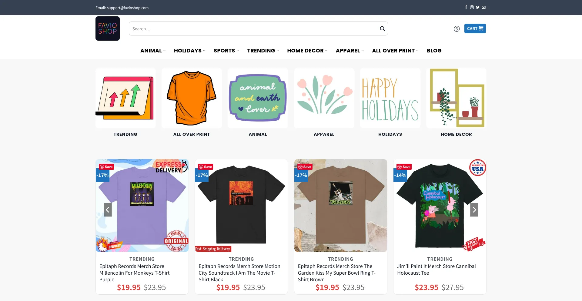 Favioshop.com