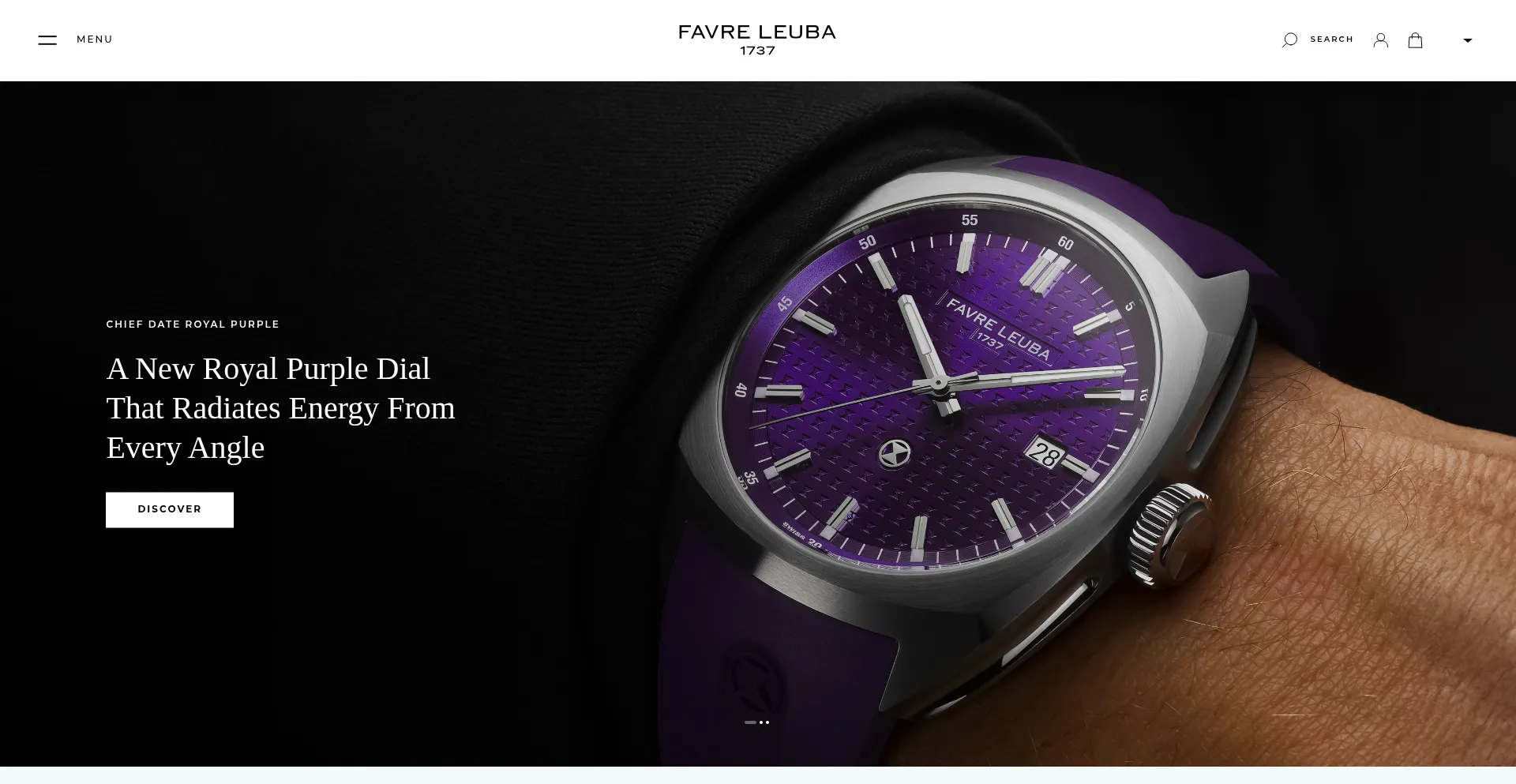 Website screenshot of Favreleuba.com