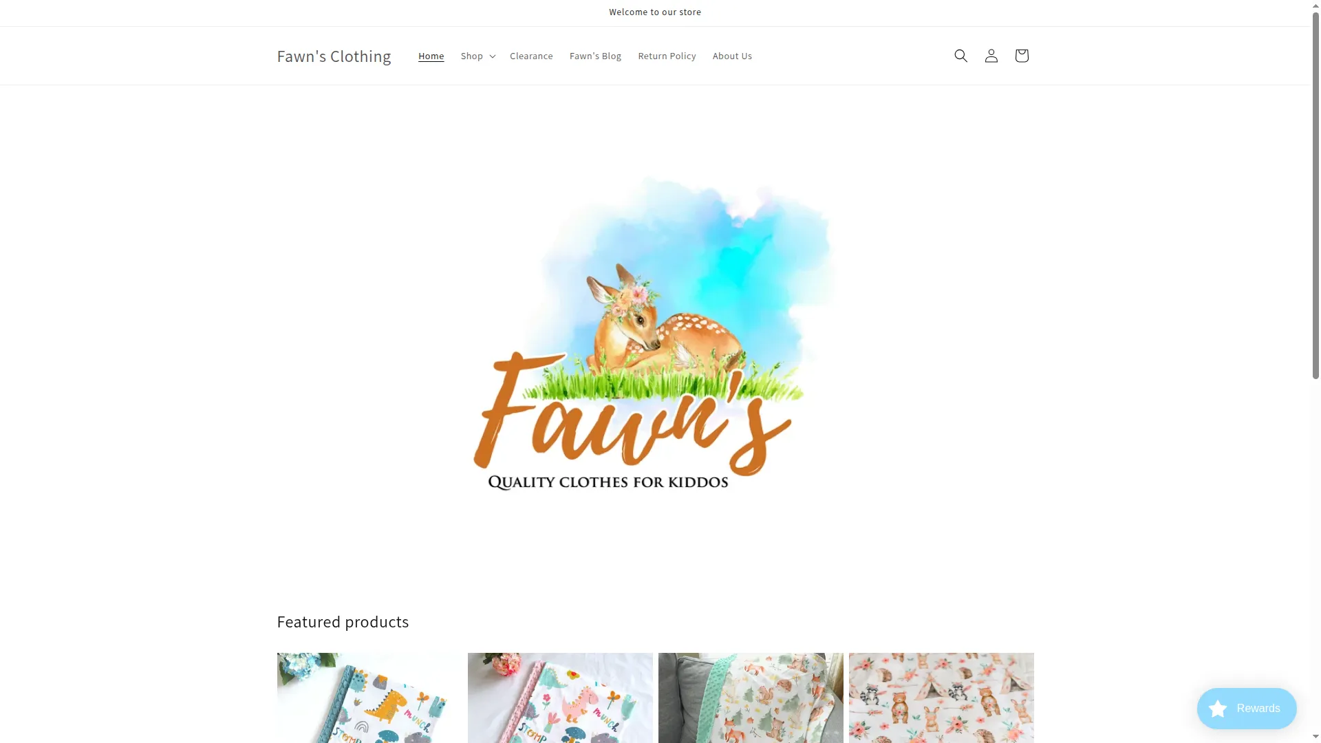 Fawnsclothing.com