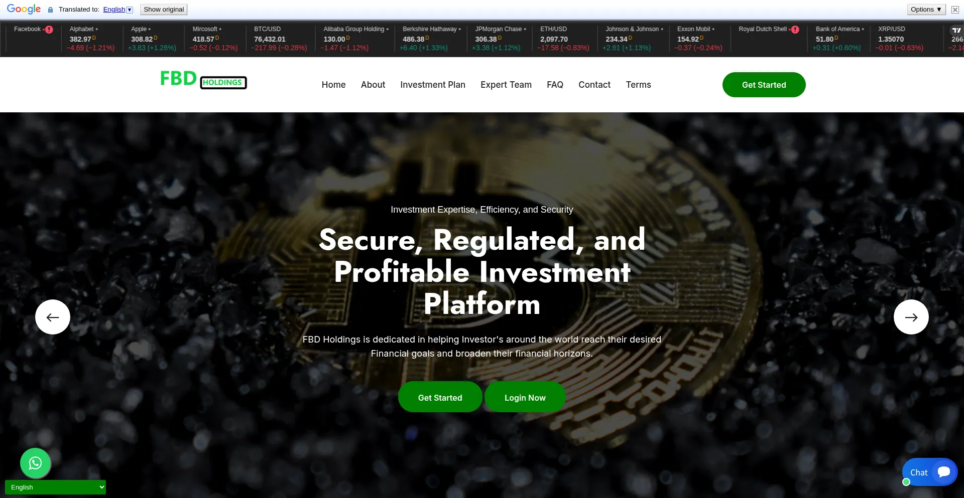 Fbd-holdings.net