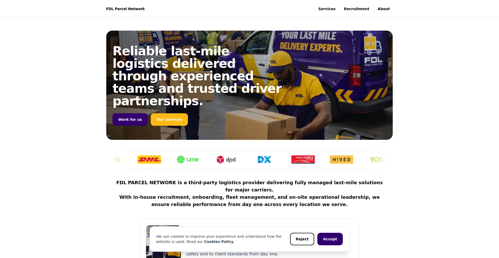 Fdlparcel.com