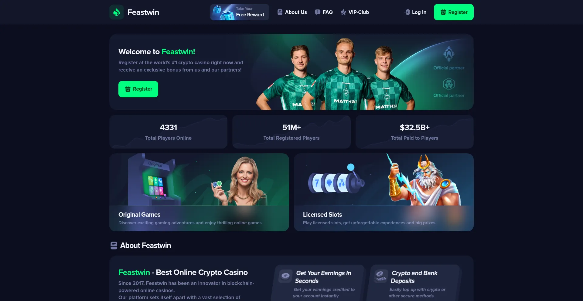 Feastwin.com