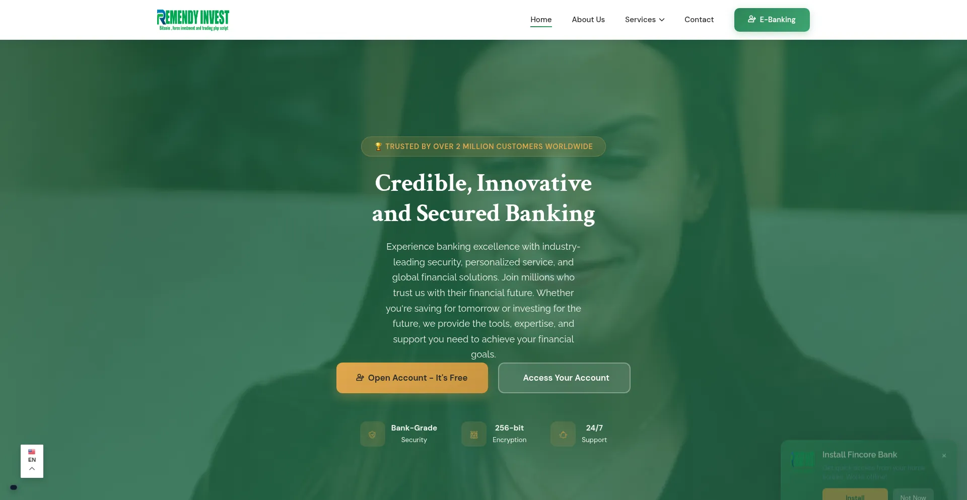 Federalbankgroup.com.glomacworldwide.com