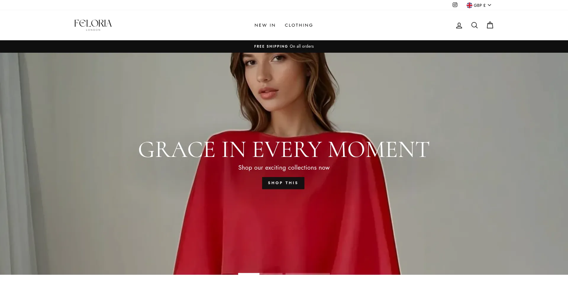 Feloria.shop Screenshot