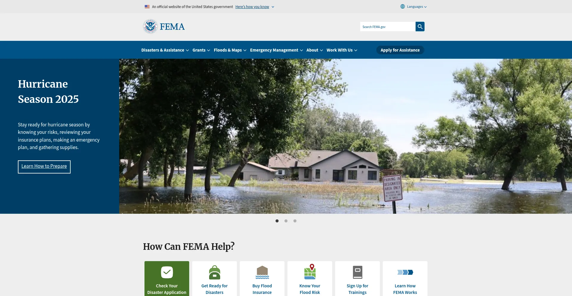 Fema.org é Seguro e Confiável?
