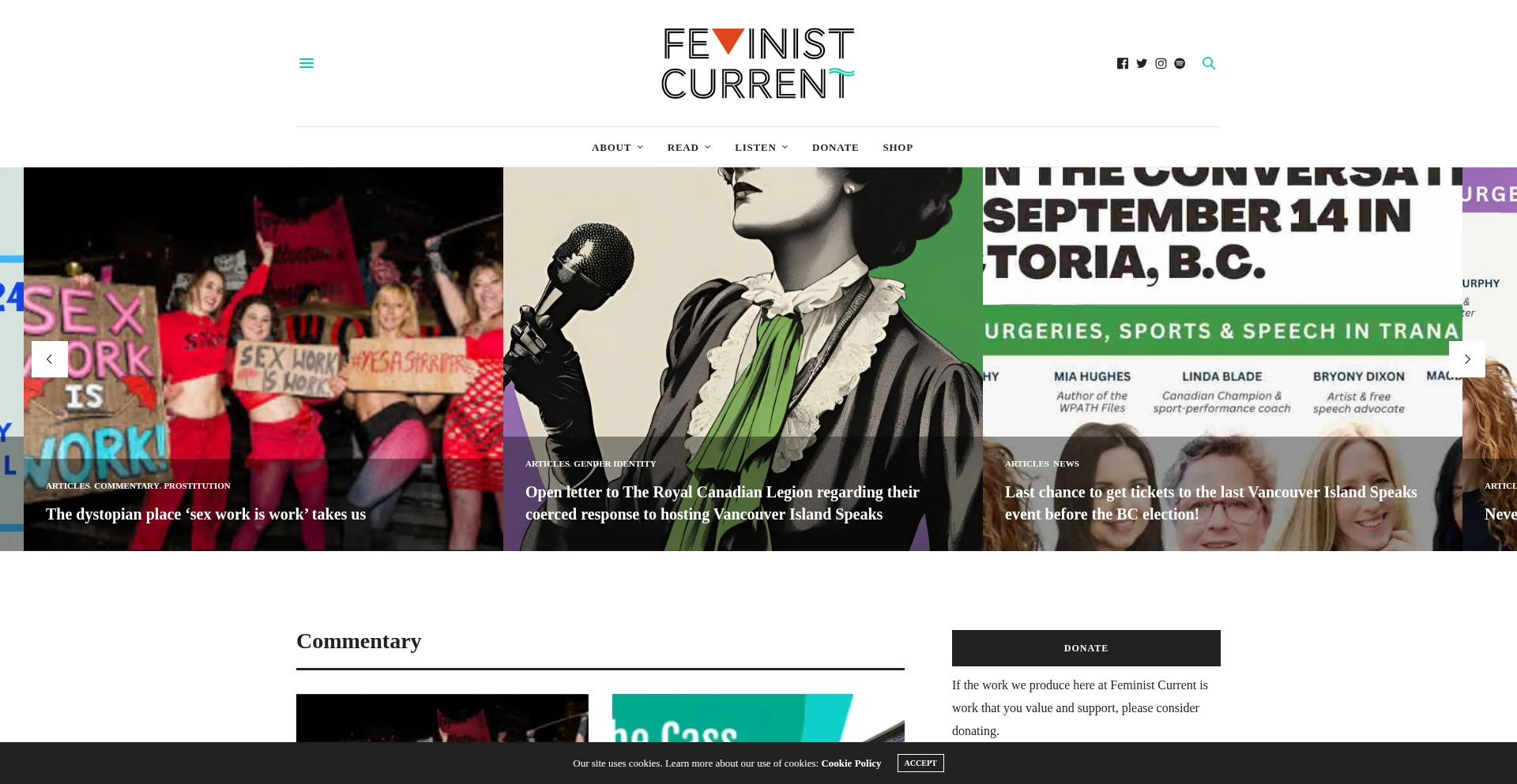 Feministcurrent.com