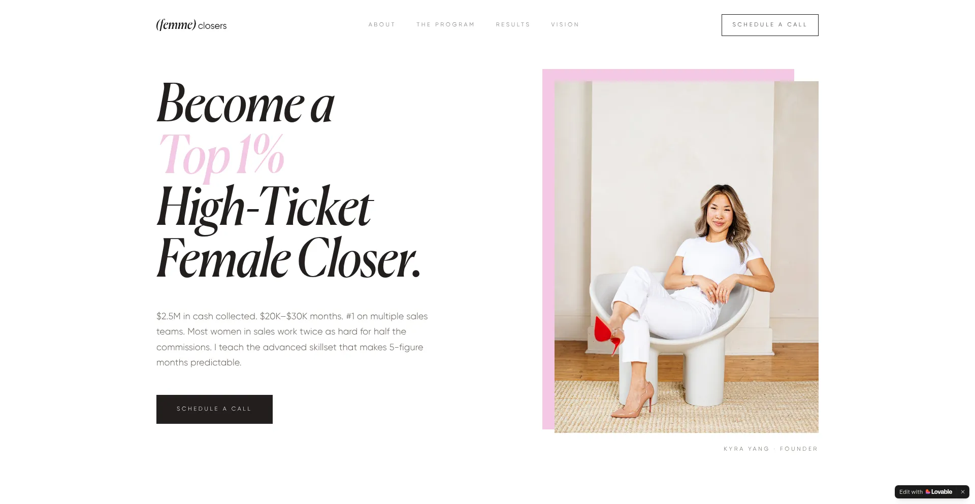 Femmeclosers.com