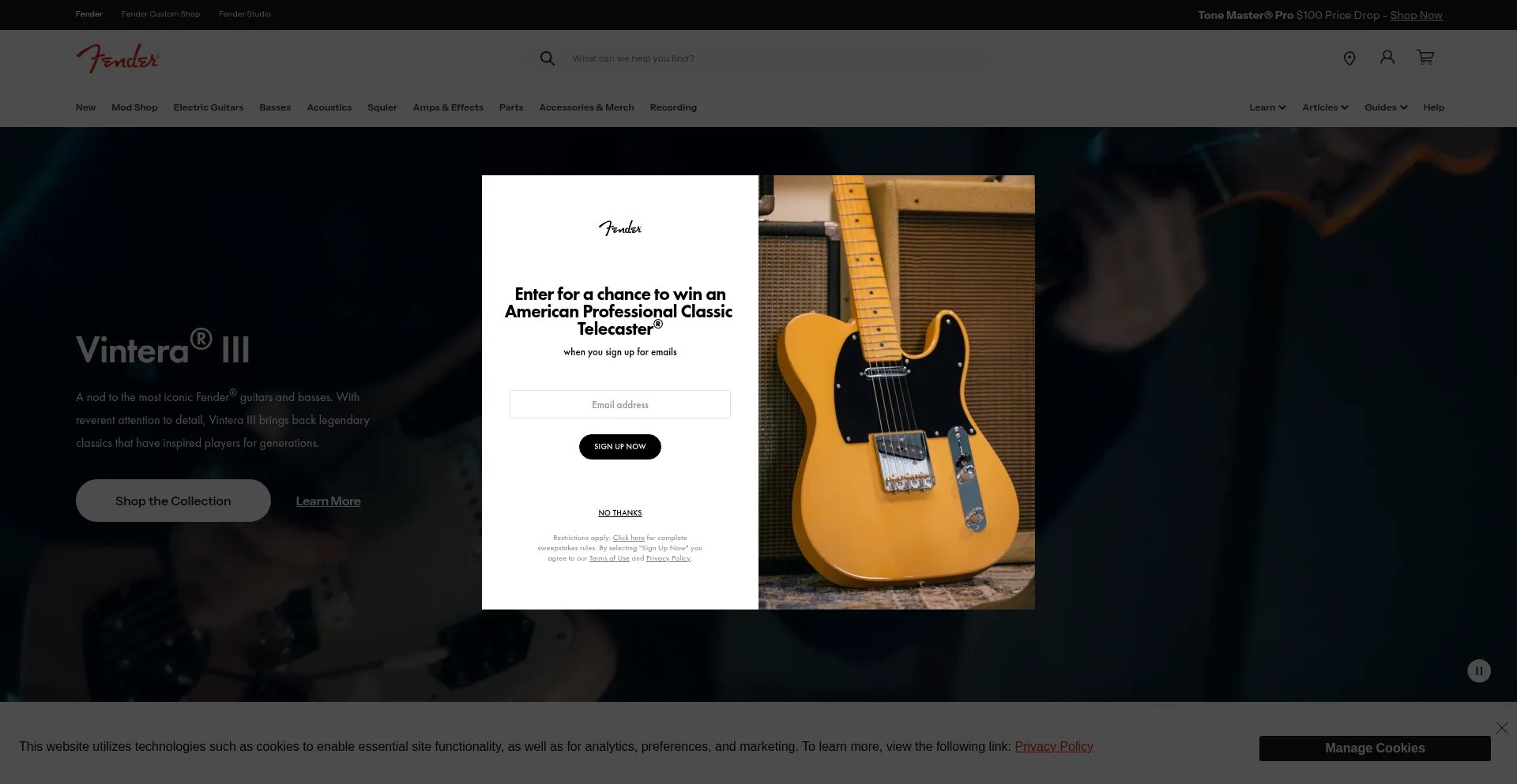Fender.com