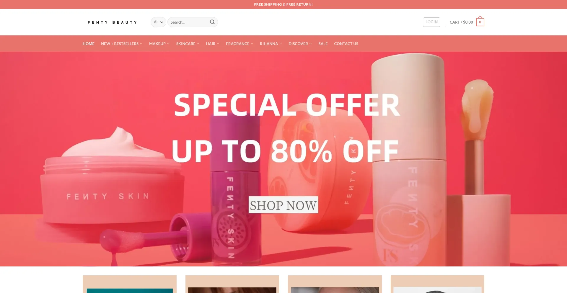 Fentybeautyofficials.com