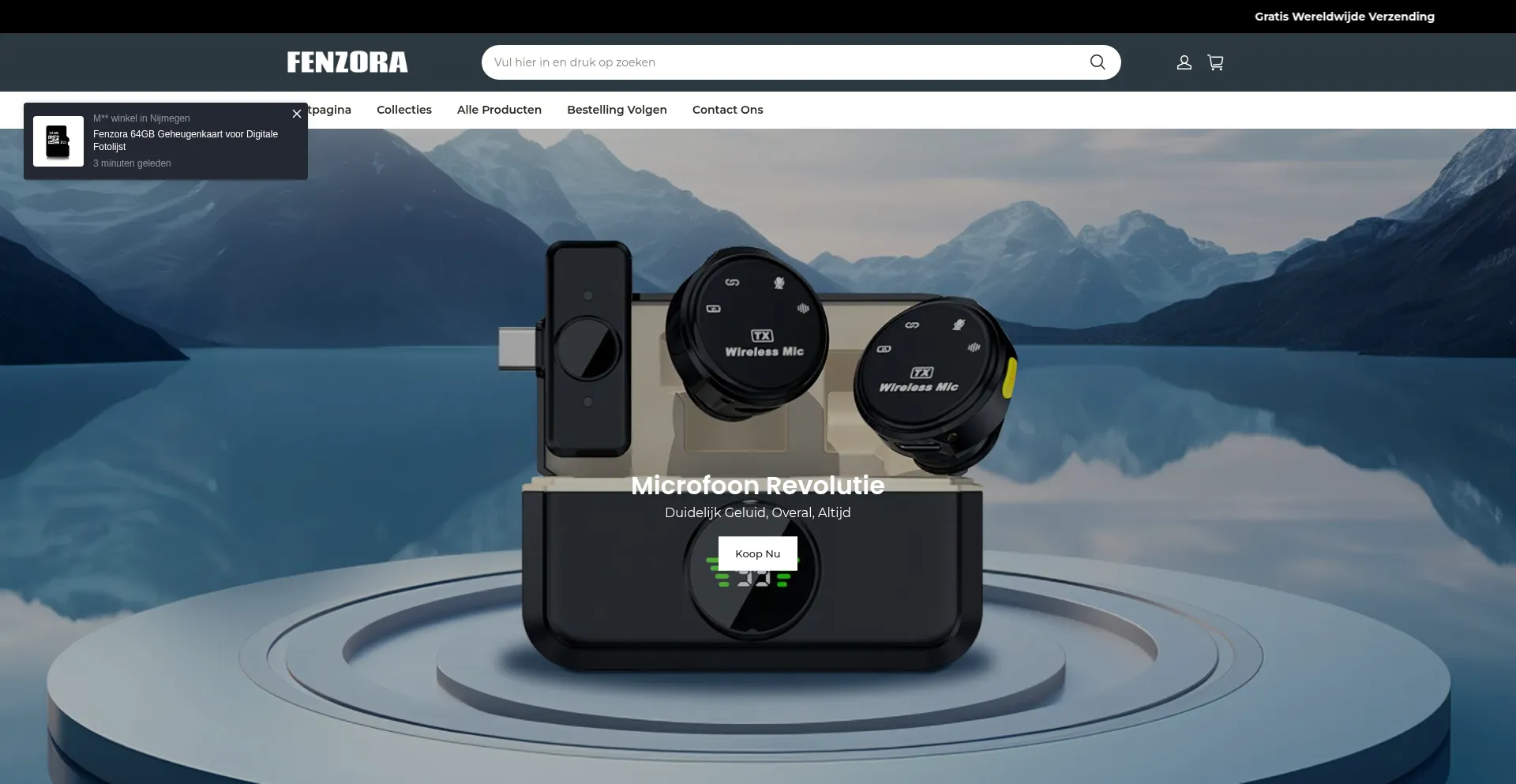 Fenzora-nl.com
